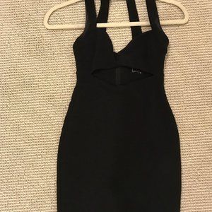 Nookie cut out dress